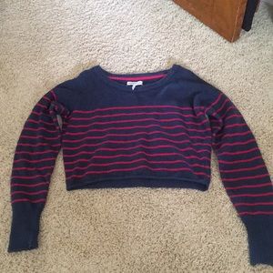 Aeropostale crop sweater